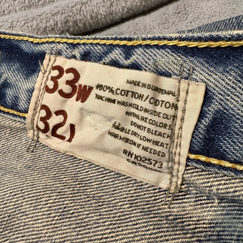 Hollister Men's Bootcut Jeans